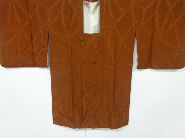 JAPANESE MICHIYUKI COAT / WOVEN ABSTRACT
